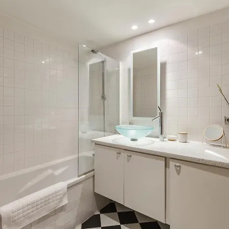 Vallet - Spacieux Lumineux 100m2 Centre Vue Parking Apartment Chamonix