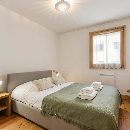Apartment Vallet - Spacieux Lumineux 100m2 Centre Vue Parking Chamonix